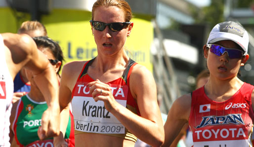 Wurde vom DLV veräppelt, aber die SPOX-Nation fühlt mit: Langstreckenläuferin Sabine Krantz
