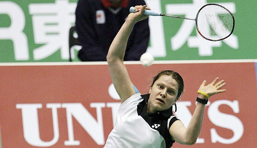 Juliane Schenk hat bei den Japan Open das Finale erreicht und für Furore gesorgt