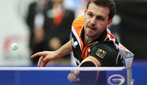 Timo Boll ist in der Tischtennis-Weltrangliste auf Rang drei zurückgefallen