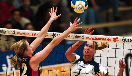 Die Volleyball-WM findet 2011 in Italien statt