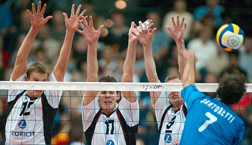 Die Italiener spielen auch bei der Volleyball-Em in Österreich groß auf