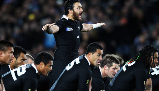 Die All Blacks treffen im Traum-Halbfinale der Rugby-WM auf Australien