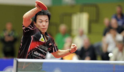 Kenji Matsudaira ist die Nummer eins in Frickenhausen