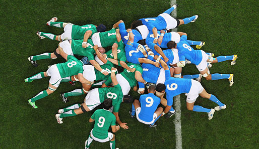 Irland sicherte sich im großen Gruppen-Finale gegen Italien den ersten Platz der Gruppe C