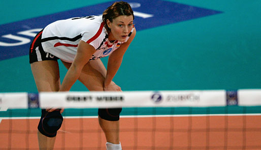 Angelina Grün will das Ticket für die Olympischen Spiele sichern