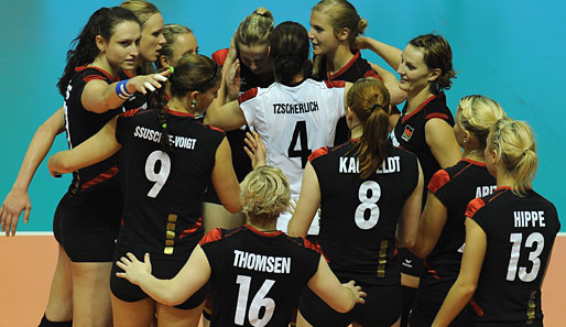Die DVV-Volleyballerinnen haben mit ihrem Sieg gegen die USA für eine Überraschung gesorgt
