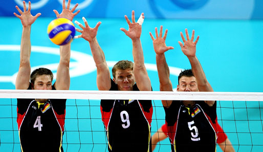 Die deutschen Volleyballer wollen sich erneut für Olympia qualifizieren