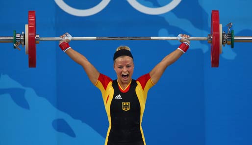 Julia Rohde wurde bei den Olympischen Spielen in Peking Siebte