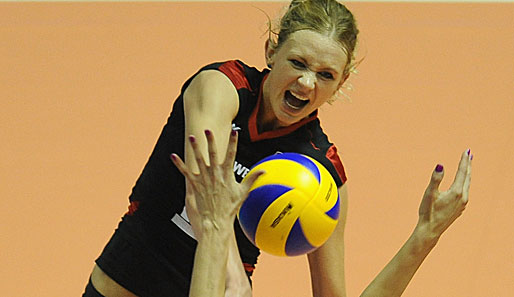 Margareta Kozuch wurde erneut zur deutschen Volleyballerin des Jahres gekürt