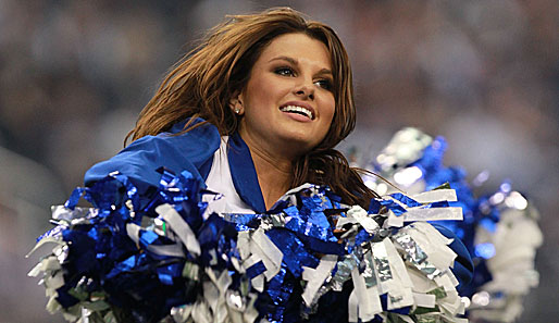 Cowboys-Cheerleader Melissa Kellerman ist zu tough für Tight End Jason Witten