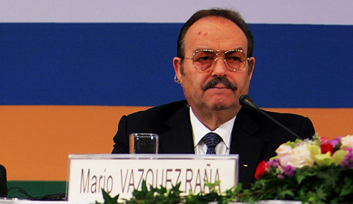 Mario Vasquez Rana wurde als Präsident des PASO wiedergewählt