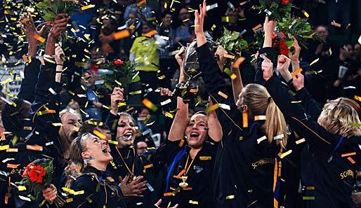 Die Schwerinerinnen hatten zuvor schon den deutschen Volleyball-Pokal gewonnen