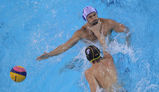 Deutschlands Wasserballer haben es nicht geschafft, sich für Olympia 2012 zu qualifizieren