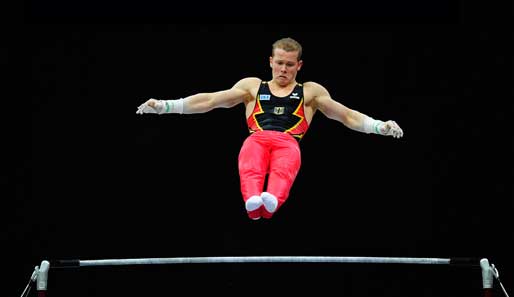Fabian Hambüchen steht der dritten Olympia-Teilnahme seiner Karriere