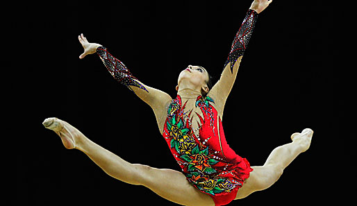 Jana Berezko-Marggrander holte bei den Olympischen Jugend-Sommerspielen 2010 Bronze