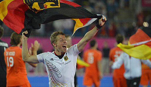 Lodon 2012: Timo Weß holt Gold gegen die Niederlande