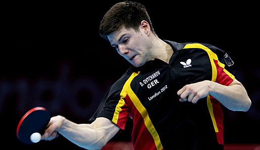 Dimitrij Ovtcharov startet mit einem Sieg im Doppel in die Europameisterschaft