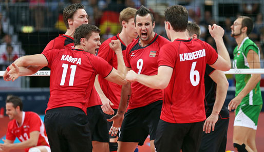 Die deutsche Volleyball-Nationalmannschaft bekommt es in der EM-Vorrunde mit Russland zu tun
