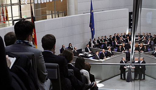 Die Abstimmung über den Einzelplan des BMI findet am Dienstag im Deutschen Bundestag statt