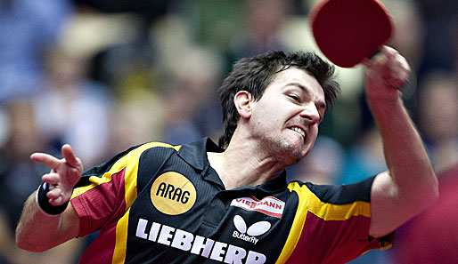 Timo Boll ist das Aushängeschild des Deutschen Tischtennis-Bundes (DTTB)