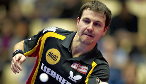 Timo Boll hat mit Borussia Düsseldorf Saarbrücken aus dem Tischtennis-Pokal geworfen