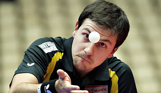 Timo Boll aus Höchst im Odenwald belegt weiterhin Platz fünf in der Tischtennis-Weltrangliste