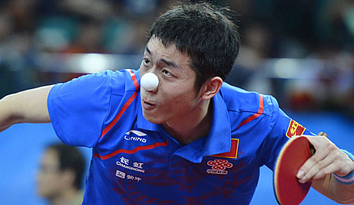 Der Weltranglistenerste Xu Xin war eine Nummer zu groß für Ovtcharov