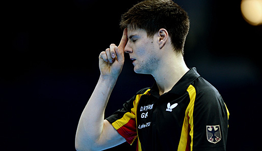 Dimitrij Ovtcharov wurde zu Deutschlands Tischtennisspieler des Jahres 2012 gewählt