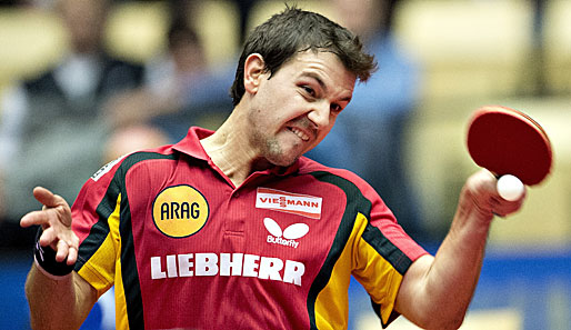 Der Südhesse Timo Boll ist auf dem Weg der erfolgreichste deutsche Tischtennisspieler zu werden