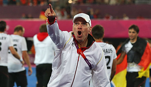 Bundestrainer Markus Weise ist der erfolgreichste Trainer einer deutschen Spielsportart