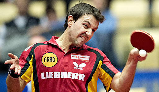 Timo Boll ist Rekord-Europameister im Tischtennis