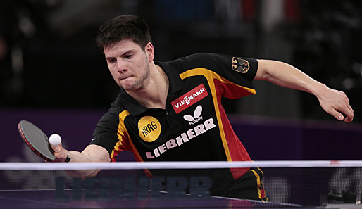Dimitrij Ovtcharov steht derzeit auf Platz sechs der Tischtennis-Weltrangliste