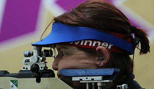 Die zehnmalige Weltmeisterin Sonja Pfeilschifter holte sich zwei Titel