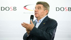 Sein Nachfolger beim DOSB ist immer noch nicht gefunden: IOC-Präsident Thomas Bach