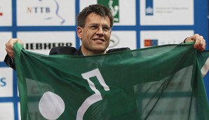 Thomas Weikert ist der neue Stellvertreter vom ITTF-Boss Adham Sharara