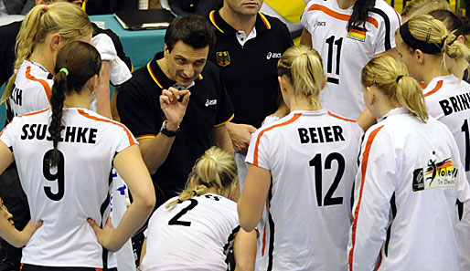 Die DVV-Damen konnten sich im zweiten Gruppenspiel gegen die Niederlande behaupten