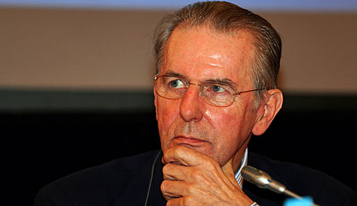 IOC-Präsident Jacques Rogge hat die erste Sitzung der IOC-Exekututive eröffnet