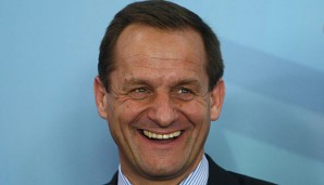 Alfons Hörmann hat gut lachen: Er wird höchstwahrscheinlich neuer DOSB-Präsident