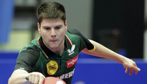 Dimitrij Ovtcharov spielte im Einzelfinale gegen Kalinikos Kreanga