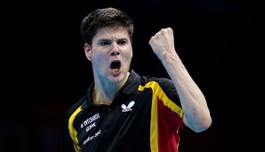 Dimitrij Ovtcharov holte die vierte Goldmedaille für Deutschland