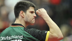Spielt das beste Weltcup-Turnier seiner Karriere: Dimitrij Ovtcharov