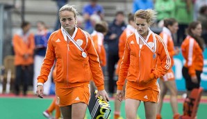 Im Juni verloren die Niederländerinnen noch gegen das deutsche Team