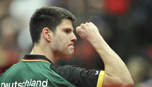 Dimitrij Ovtcharov besiegt Timo Boll und ist die neue deutsche Nummer eins