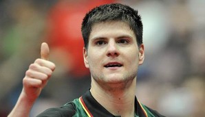 Dimitrij Ovtcharov gewann erst kürzlich die Europameisterschaft