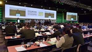 Die 4. Welt-Anti-Doping-Konferenz fand in Johannesburg statt