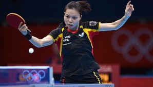 Jiaduo Wu nahm bereits an den Olympischen Spielen in London teil