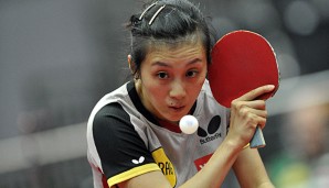 Ying Han ist als einzige Deutsche im Viertelfinale der German Open dabei