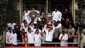 Der Titel als "Mannschaft des Jahres" sollte dem Triplesieger aus München nicht zu nehmen sein