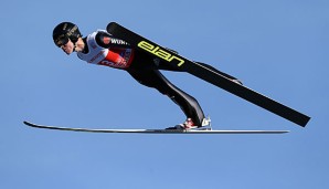 Skispringer Tobias Bogner verpasste eine vordere Platzierung