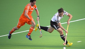 Die deutschen Hockey-Männer zogen in der Partie gegen die Niederlande den Kürzeren